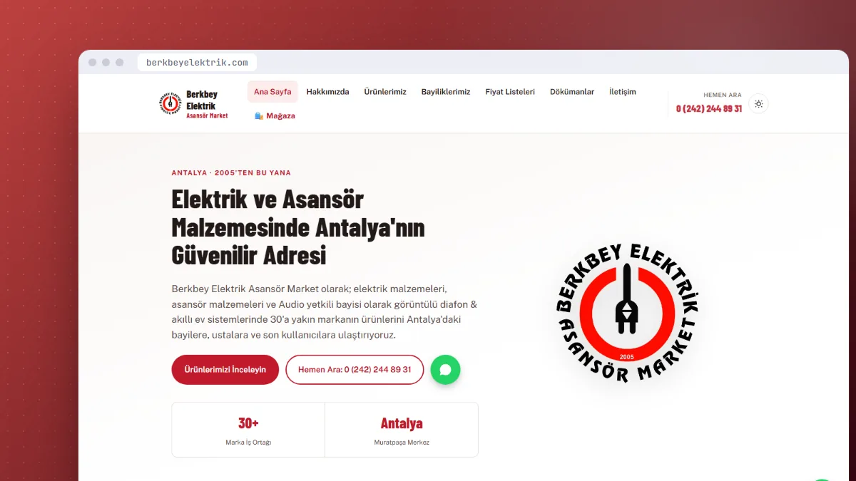 BERKBEY Elektrik kapak görseli