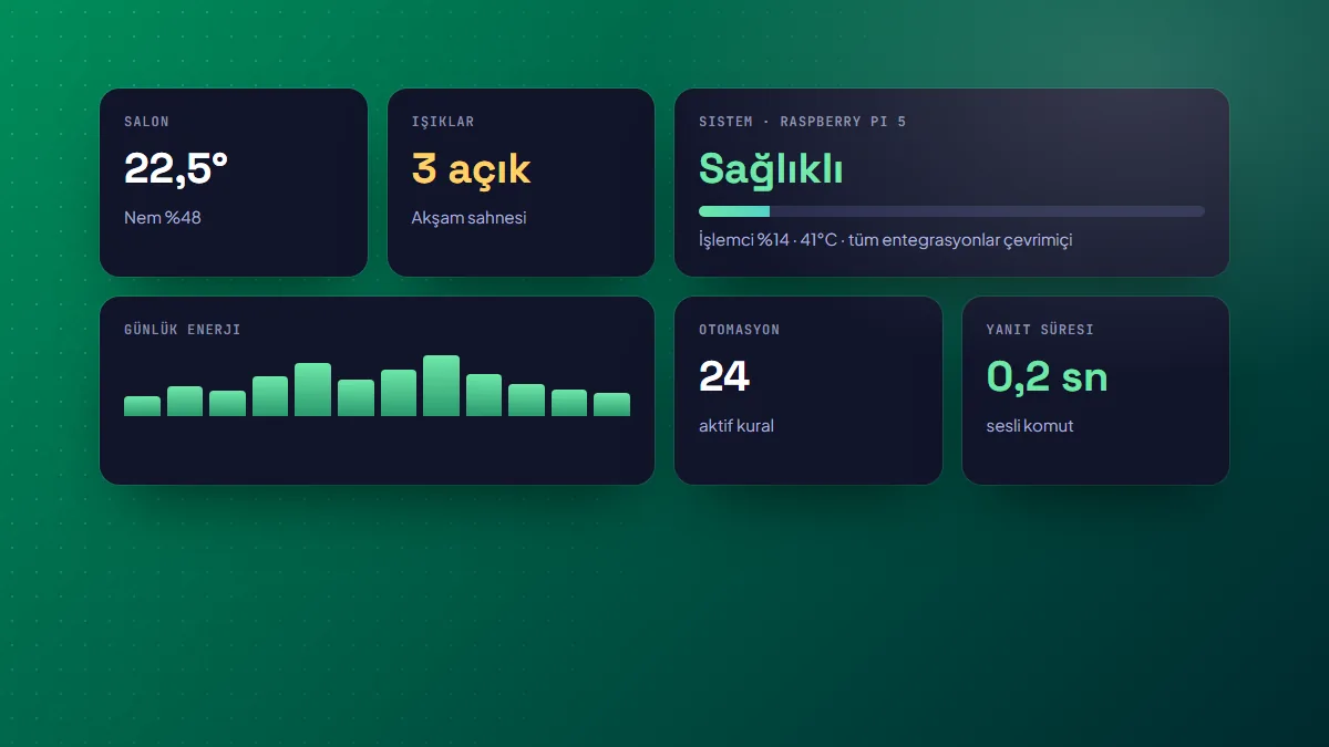 Raspberry Pi Akıllı Ev kapak görseli